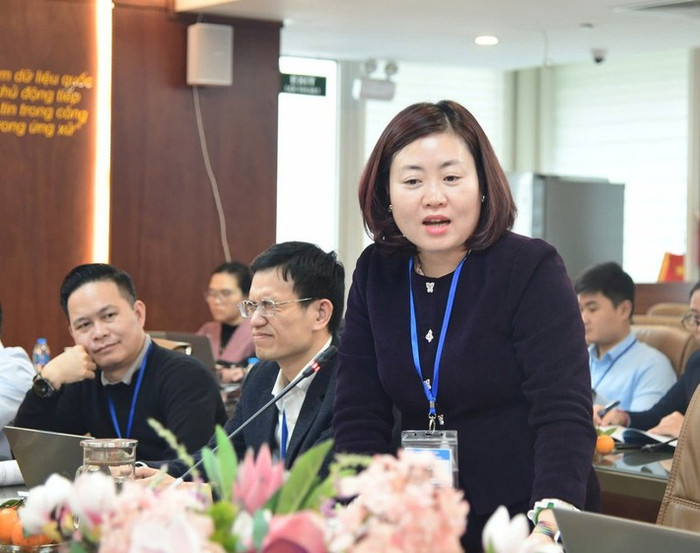 Các đại biểu góp ý tại hội thảo Các đại biểu góp ý tại hội thảo