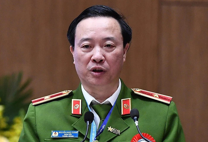 Thiếu tướng Nguyễn Ngọc Cương, Giám đốc Trung tâm dữ liệu quốc gia, Phó chủ tịch Điều hành Hiệp hội Dữ liệu quốc gia.