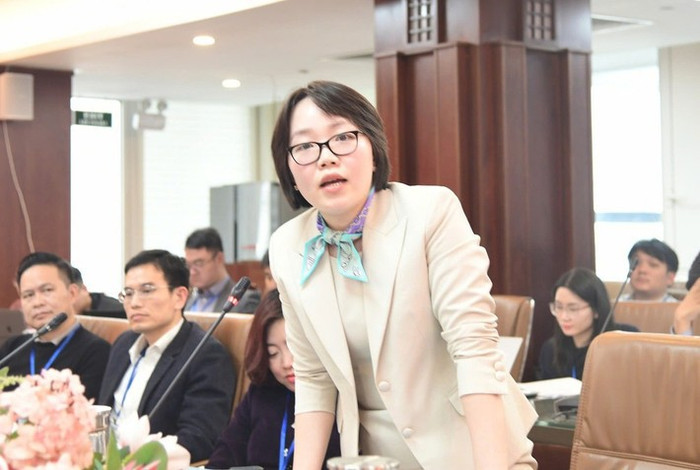 Các đại biểu góp ý tại hội thảo Các đại biểu góp ý tại hội thảo