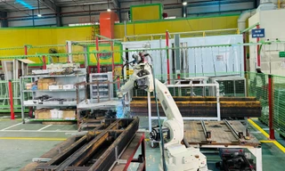 Đầu tư, ứng dụng công nghệ vào sản xuất, kinh doanh tại Nhà máy Công nghệ cao Á Châu - Khu Công nghệ cao Hòa Lạc. Ảnh: VGP/T.Giang