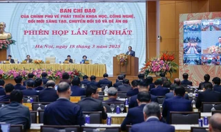 Thủ tướng chủ trì phiên họp Ban Chỉ đạo về phát triển khoa học, công nghệ, đổi mới sáng tạo, chuyển đổi số